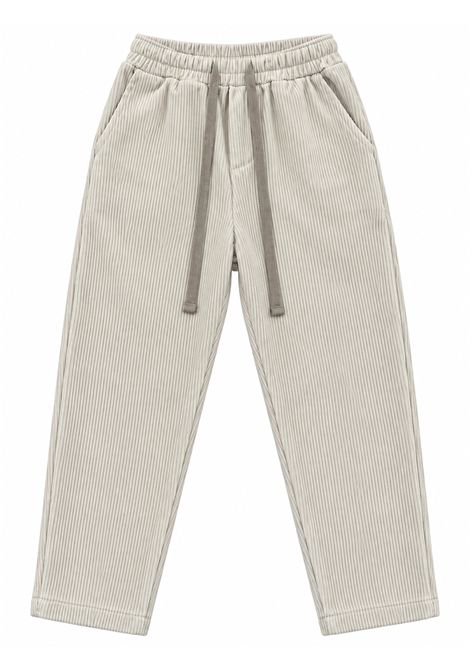 Pantaloni a coste BRIAN RUSH KIDS | 123 PA 160PANNA